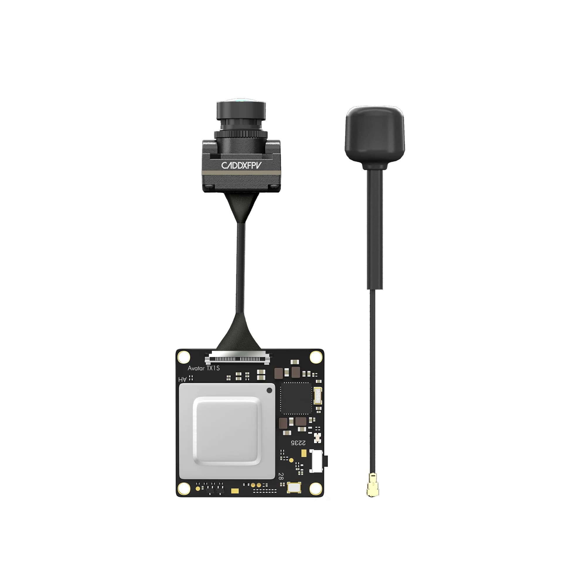 Caddx Walksnail Avatar HD Mini 1s Kit 1080P 60fps nanoCamera V3 VTX 8G Avatar Mini 1s Lite Kit Low Latency for FPV Racing Drone