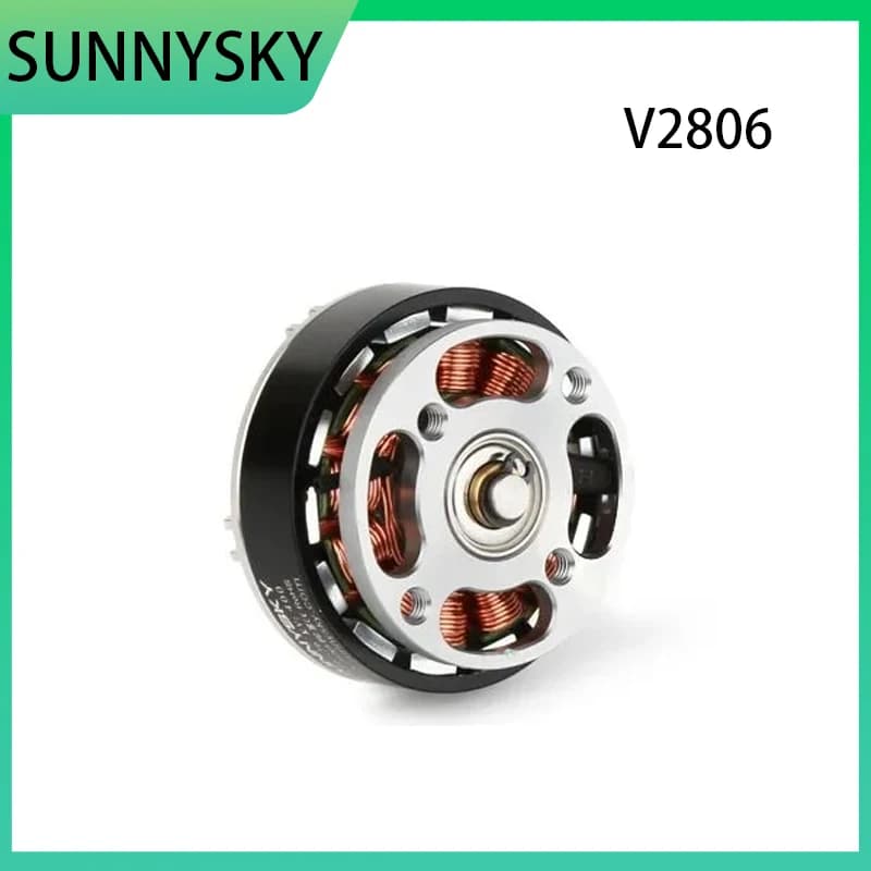 SUNNYSKY V2806 400kv 650KV Brushless motor for RC model and Multicopter drone More efficient with EOLO propeller - 1