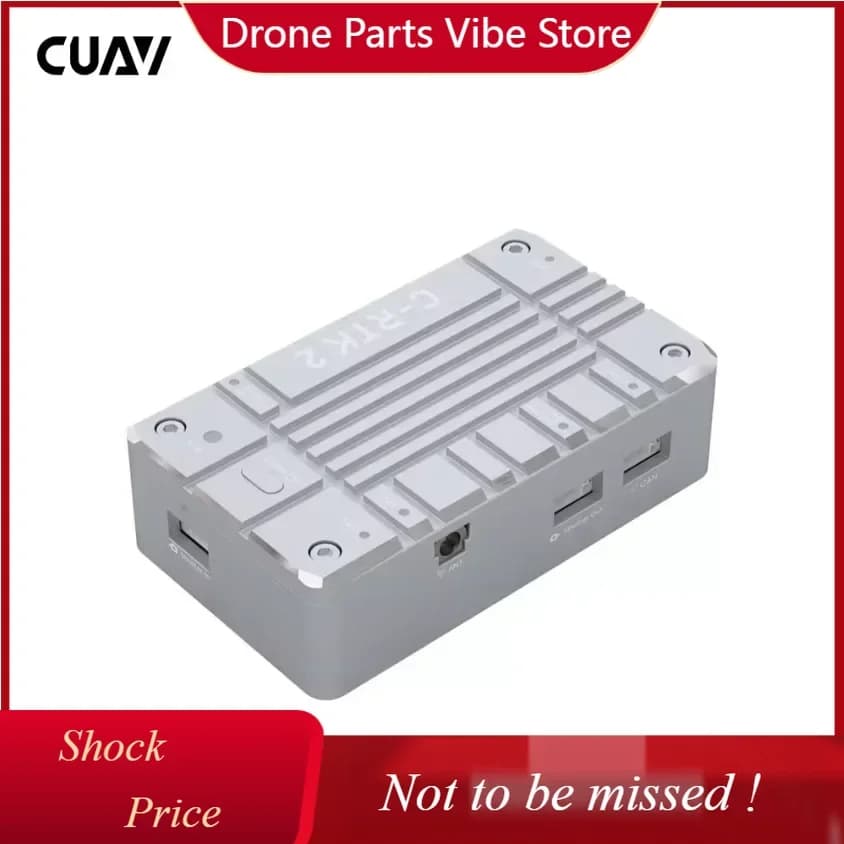 DP CUAV C-RTK2 PPK  High Precision Navigation Positioning  Navigation and Positioning Drone Aircraft Aerial Survey Pix APMPX4 - 1