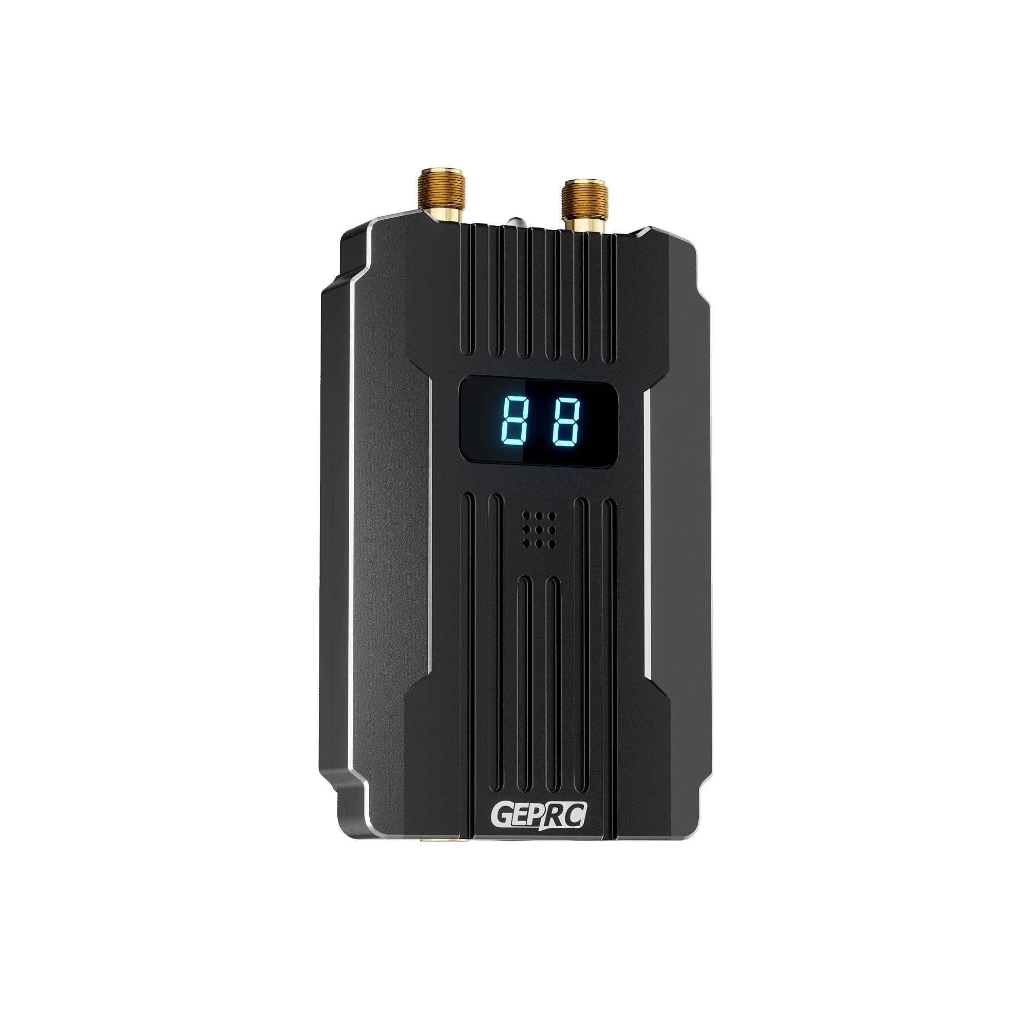 GEPRC MATEN 3.3G VRX with 3.3G Signal Alarmer 40CH 3.3GHz Video Receiver for FPV Long Range Drone