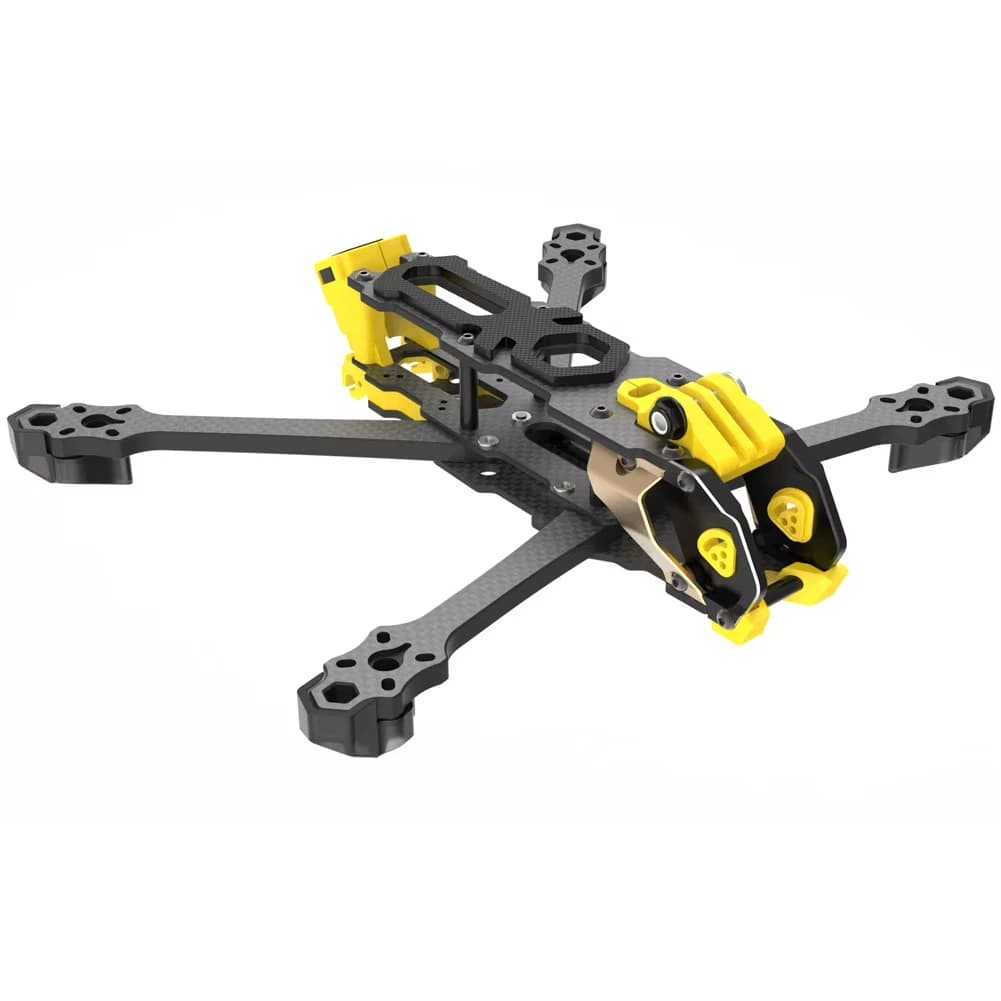 SpeedyBee Mario 5 Frame 5 Inch DC/XH Carbon Fiber Plate for FPV Freestyle Racing Drone DJI O3/O4 PRO 6