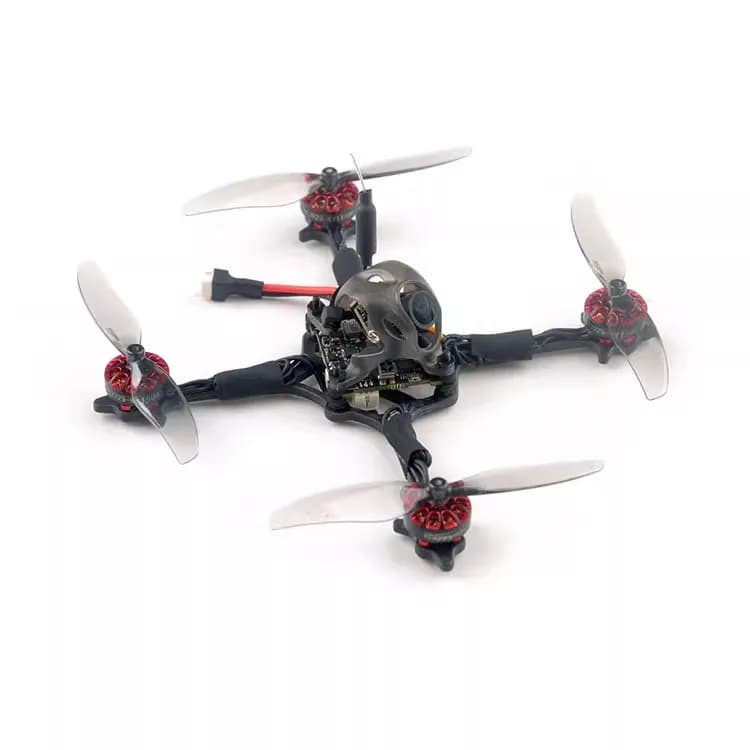 HappyModel Crux3 1S ELRS 3inch Toothpick Built-in F4 FC SPI ELRS Caddx Ant EX1202.5 Motor FPV RC Racing Toothpick Drone Insta360 4