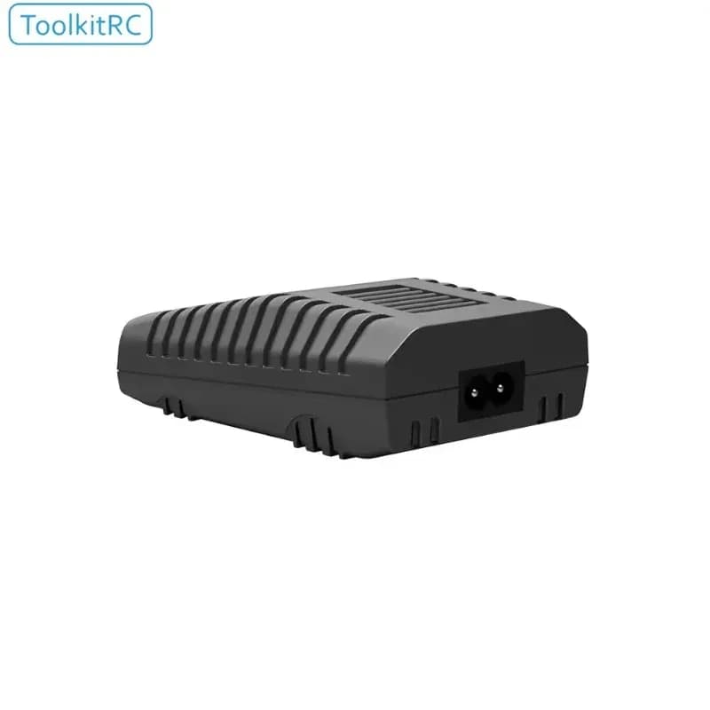 ToolkitRC C6 AC 50W 5A Easy-to-Use Charger, Wide Compatibility for 1-6S Lipo LiHV LiFe NiMH RC Car Drone Battery 4