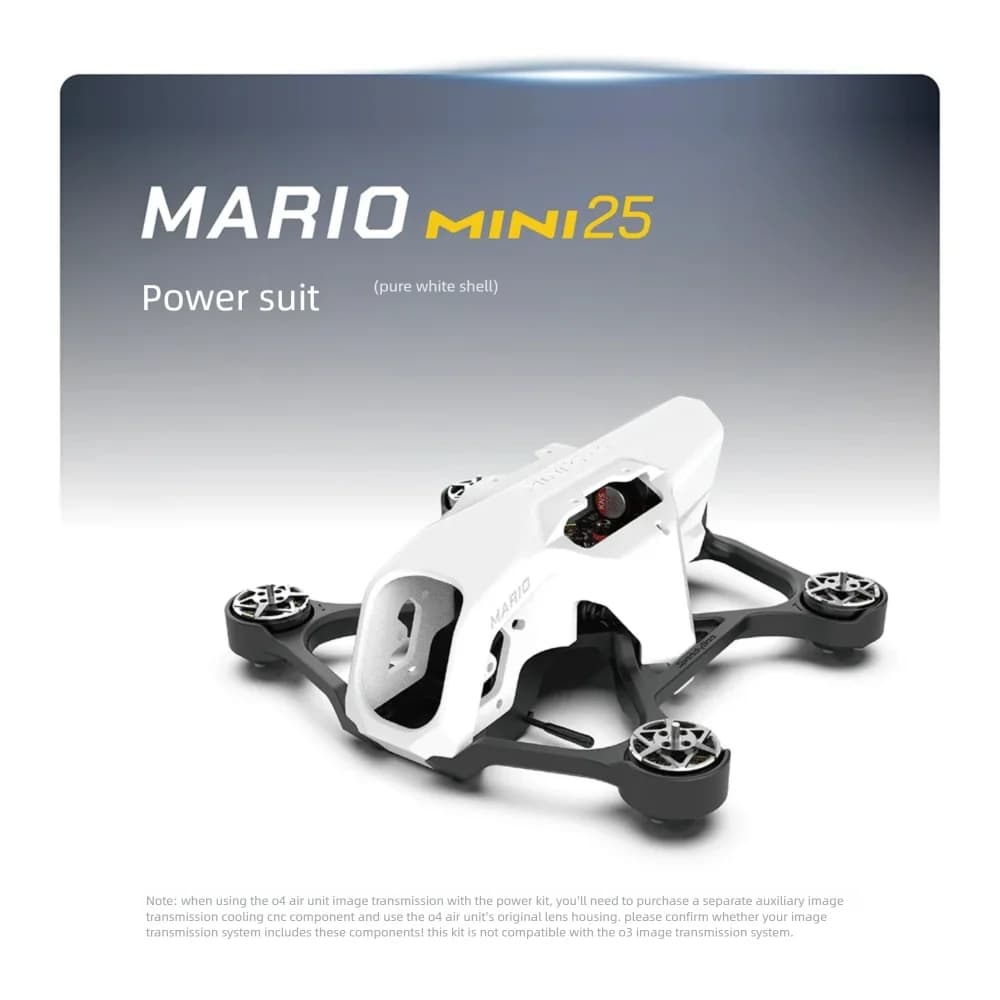 SpeedyBee Mario Mini25 O4 Air /O4 PRO for FPV Freestyle Racing Built-in ELRS 2.4G DIY Parts AT32F435 - 1