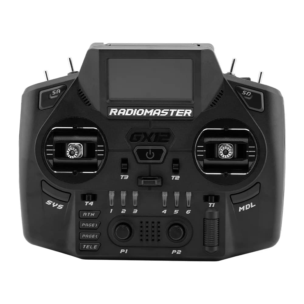 Radiomaster GX12 ELRS 2.4GHz / 900MHz Dual-Band 1000Hz 3D Digital CNC Hall Gimbal Gemini-X EXpressLRS Radio Controller M2