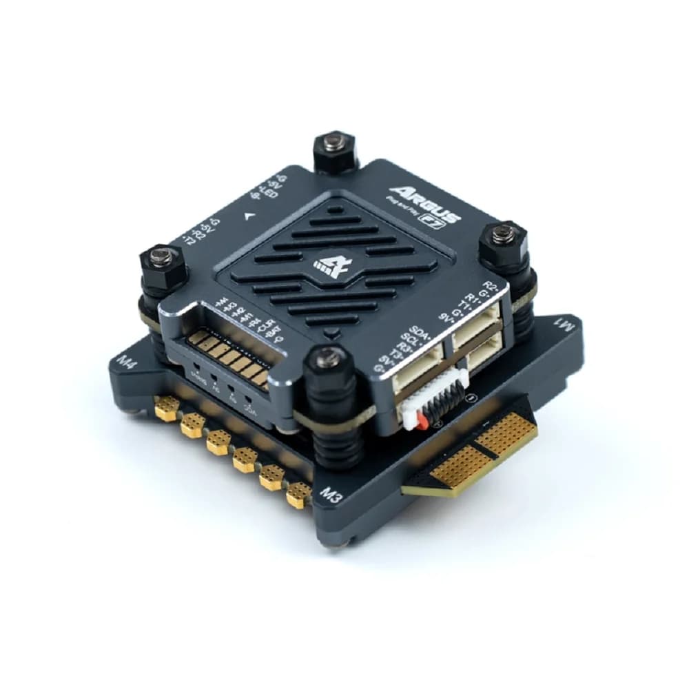 Axisflying Argus PRO Plug and Play STACK 55A/65A & F7 - 1