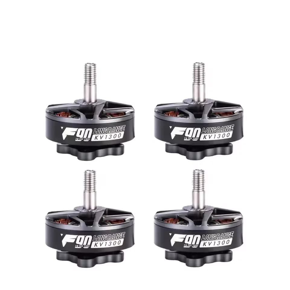 T-Motor F90 2806.5 FPV Drone Motor 1300/1500/1950KV 4mm Titanium Shaft 5-6S for 5/6/7 Inch Racing Freestyle Long Range Drones 6