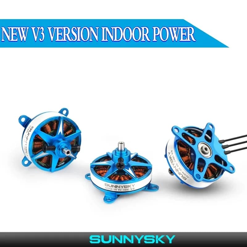 Sunnysky Langyu multi-axis drone X2302/2304/2305 brushless motor cross machine model aircraft motor 5