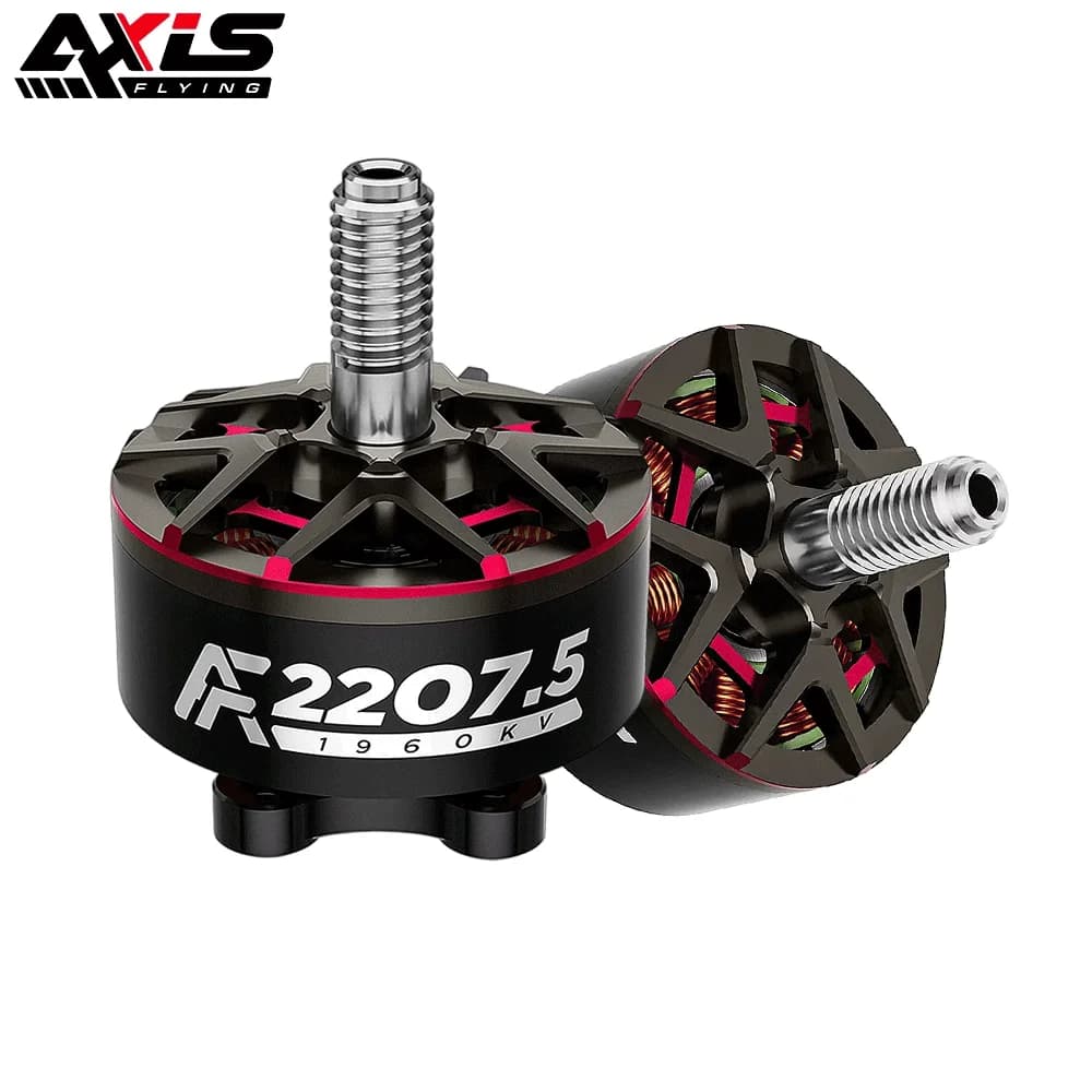 Axisflying AF2207.5 1860KV/ 1960KV 5 Inch Brushless Motor 6S Lipo for Freestyle / Bando RC FPV FPV Freestyle Drone