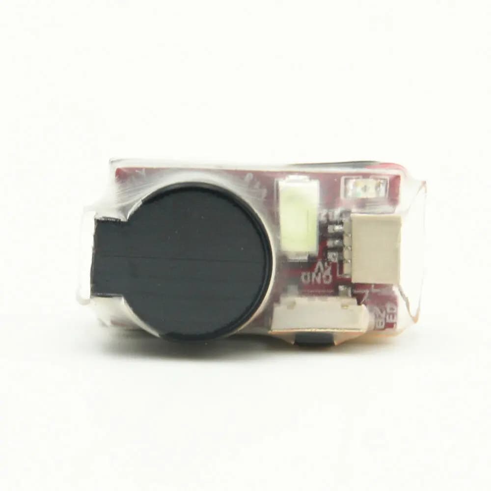 Vifly Finder 2 5V Super Loud Buzzer Tracker Over 100dB w/ Battery & LED Self-power for RC Drone FPV Racing
