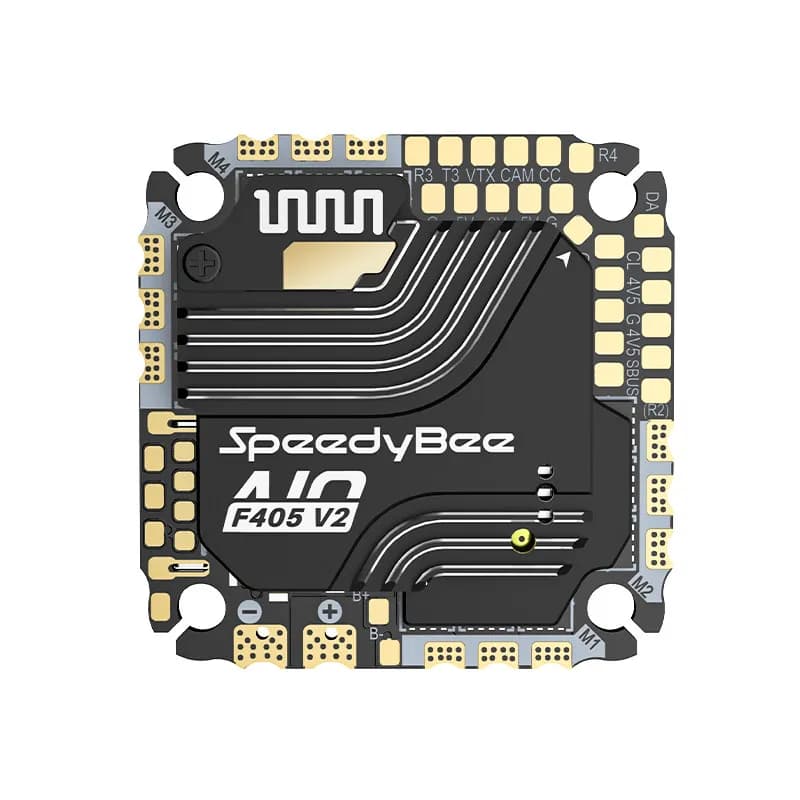 SpeedyBee F405 AIO V2 35/40A 8Bit 25.5x25.5 3-6S - 1
