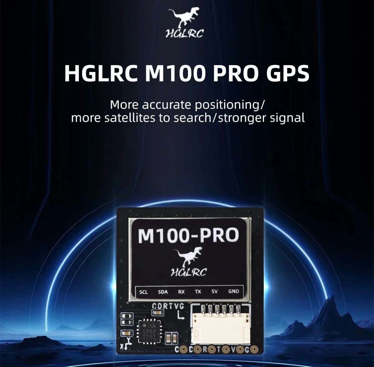 HGLRC M100 PRO GPS - 1