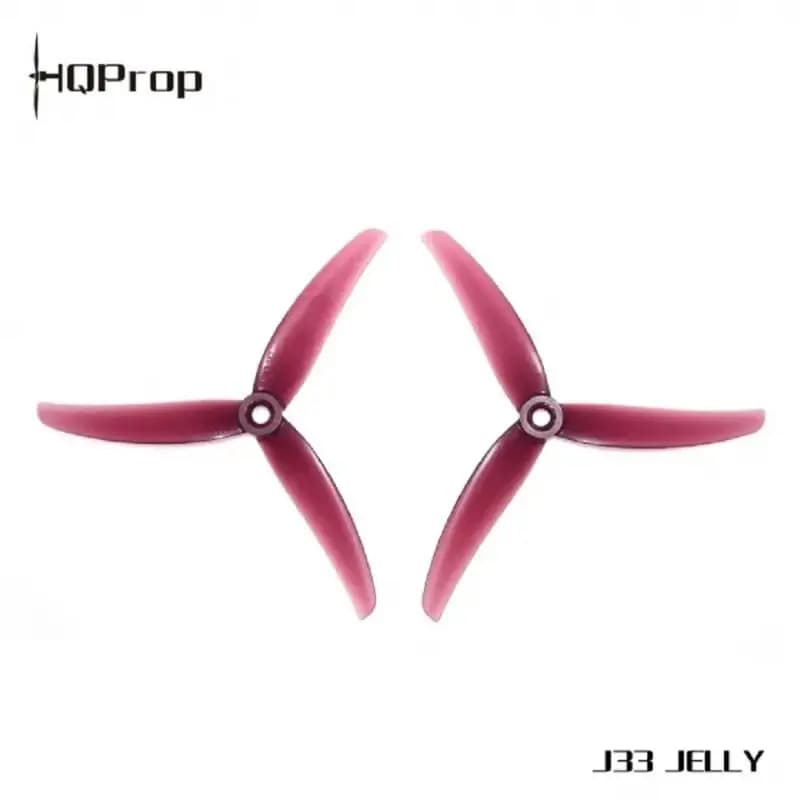 10pairs HQProp Juicy Prop J33 (10CW+10CCW)-Poly Carbonate for FPV RC Racing Drone Spare Parts 3