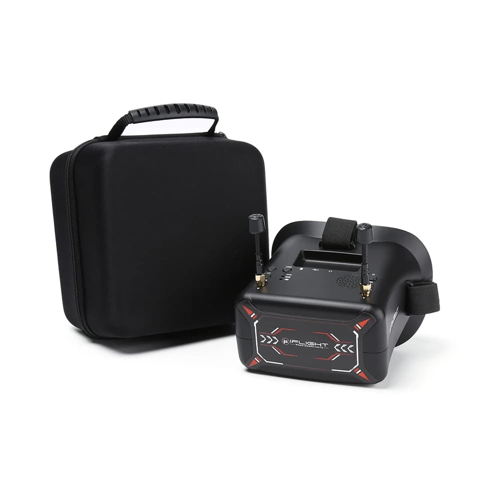 iFlight 4.3inch FPV Analog Goggles 40CH 5.8GHz with DVR Function Built-in 3.7V 3