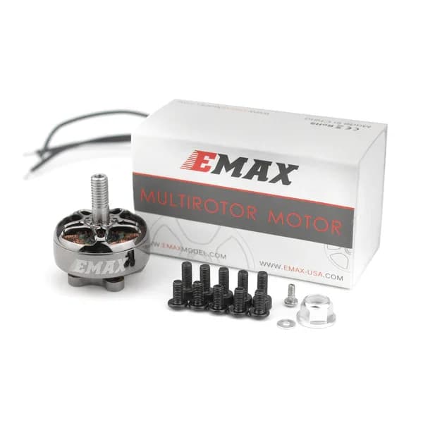 Emax Official 4PCS ECO II Series 2306 1900KV 2400KV Brushless Motor for RC Drone FPV Racing $43.55$109.83 -60%4.9101 soldFree shipping4 × $10.89 with no interestSee previewSimilar items - 1