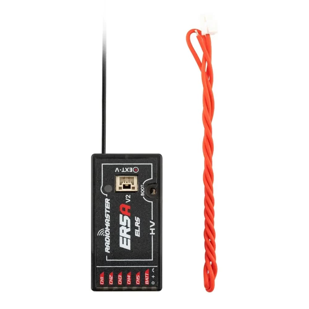 Radiomaster ER5A V2.0 5CH 2.4GH ExpressLRS External Antenna PWM Receiver For RC Car 4