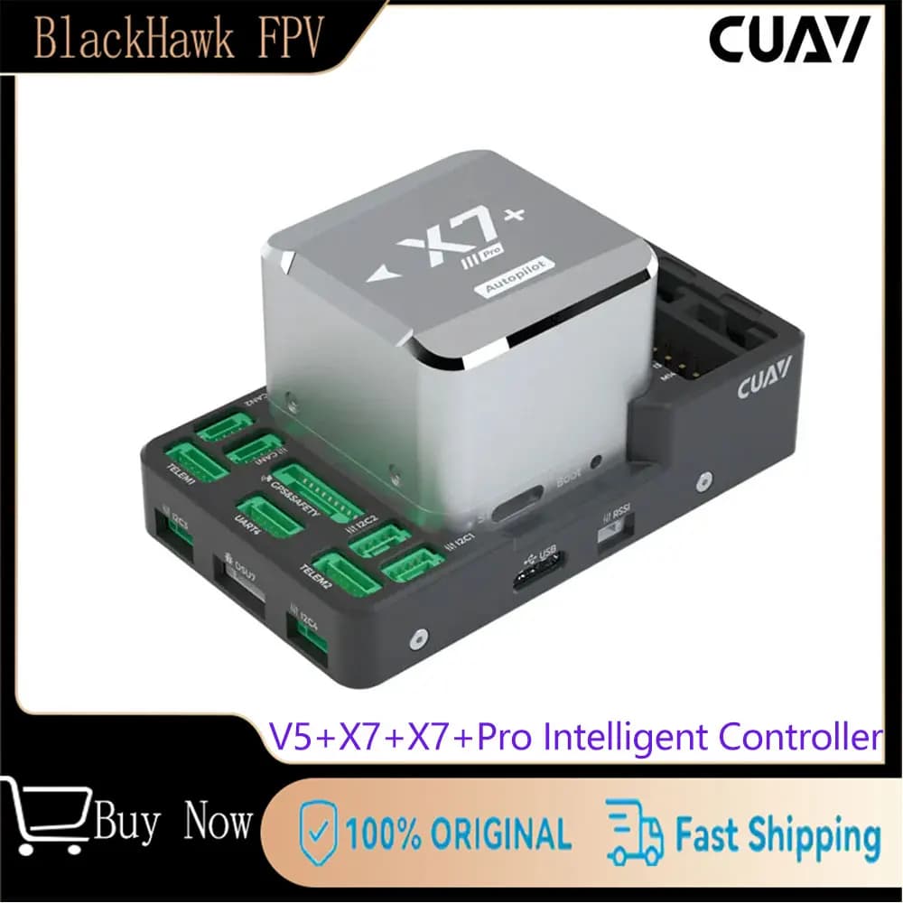 CUAV V5+ X7+ X7+ Pro Intelligent Controller UAV Flight Control Open Source System Multi-rotor Hanging - 1