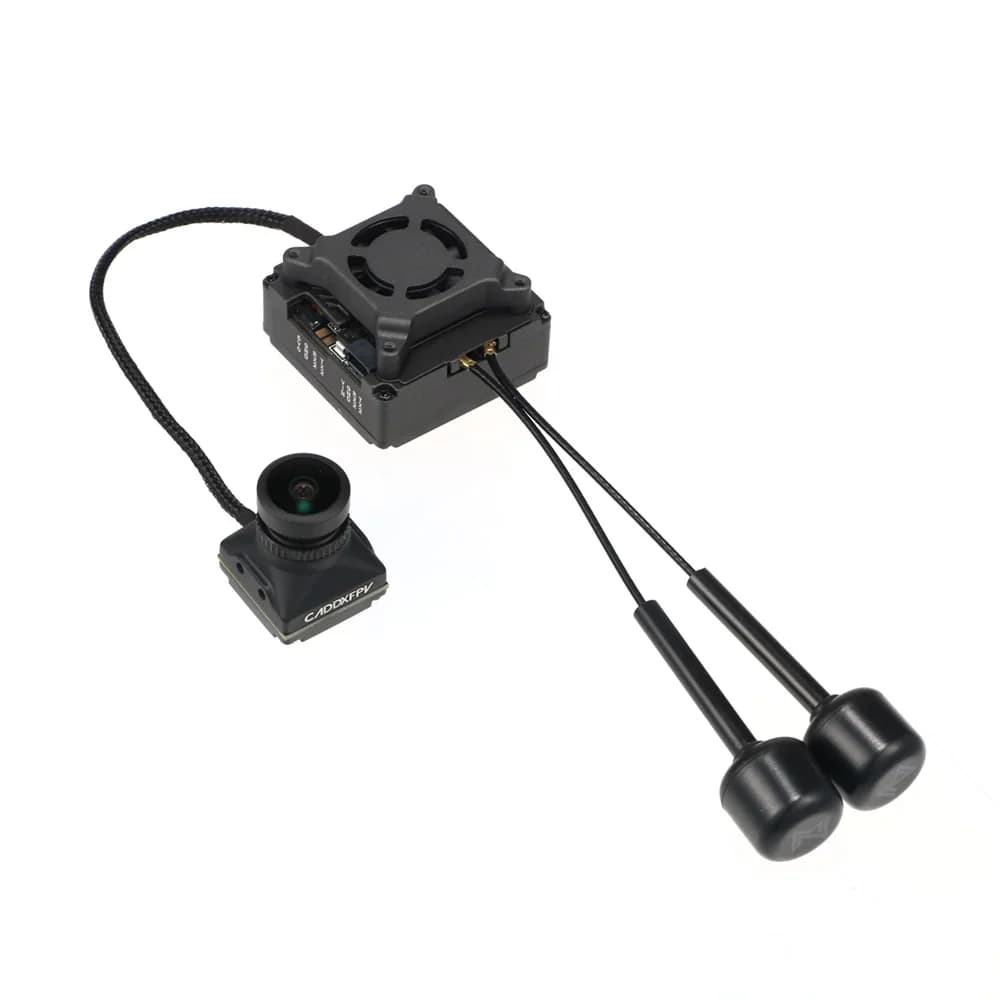 Caddx Walksnail Avatar GT KIT 1080P 100fps Max 2W VTX Gyroflow Dual Antennas Night Vision for Sony Starvis II Sensor Long Range 4