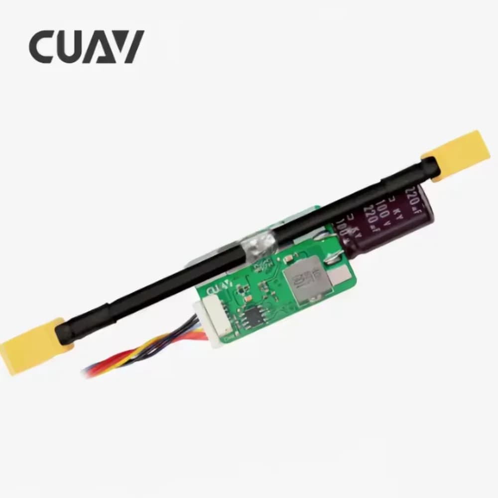 CUAV CAN PMU Lite Power Supply Precision High-voltage Flight-control Flight Galvanometer for X7 Series Flight Control 5