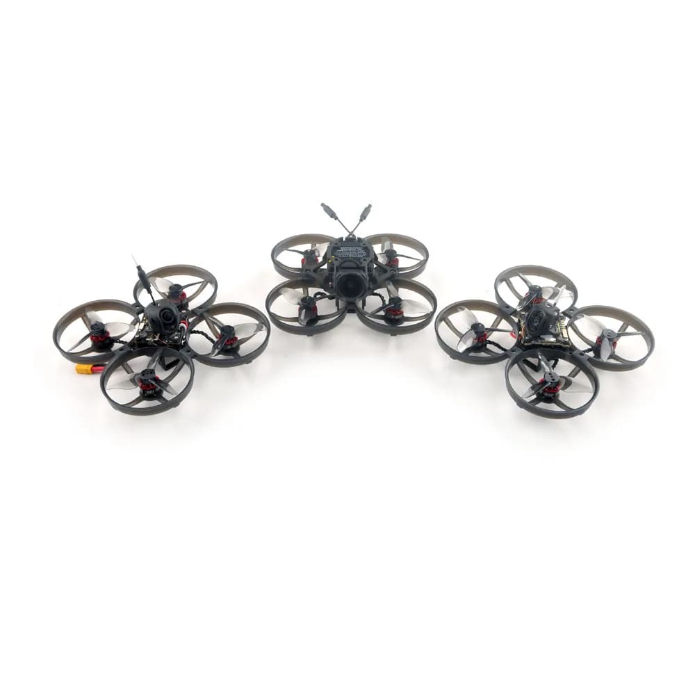HappyModel Mobula 8 HD 2S 85mm Digital Micro FPV Whoop Drone Walksnail Avatar HD  / HDZERO / DJI O3 CrazyF405 EX1103 KV11000