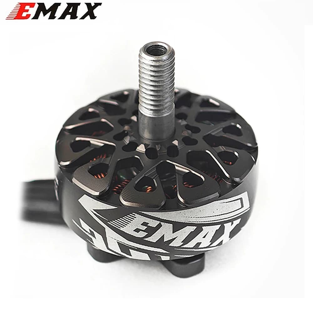 EMAX ECOIII 2207 1700KV / 1900KV / 2400KV 3-6S Brushless Motor Compatible 5-5.5inch Propellers for 5inch RC FPV Racing Drone - 1