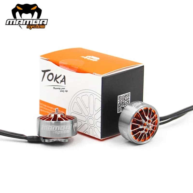 Diatone MAMBA TOKA 1606 2700KV 3750KV Brushless Motor 3~6S Lipo 1.5mm Shaft Diameter for RC 3~4inch Propeller Quadcopter Drones - 1