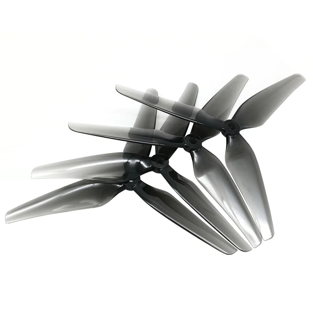 2/4Pair HQProp 8X4X3 8040 / 8X3.7X3 8037 3-Blade Propeller Black-Glass Fiber Nylon Propeller FPV Propeller for 8inch FPV Drones 3