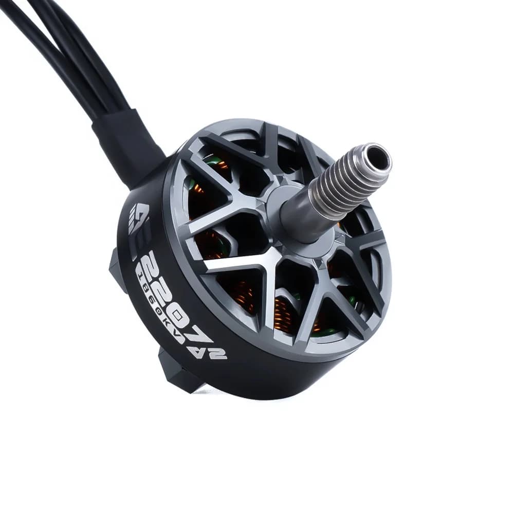 AXISFLYING AE2207 V2 brushless motor 1860KV/1960KV 6s suitable for beginners to practice 5-inch FPV freestyle 4