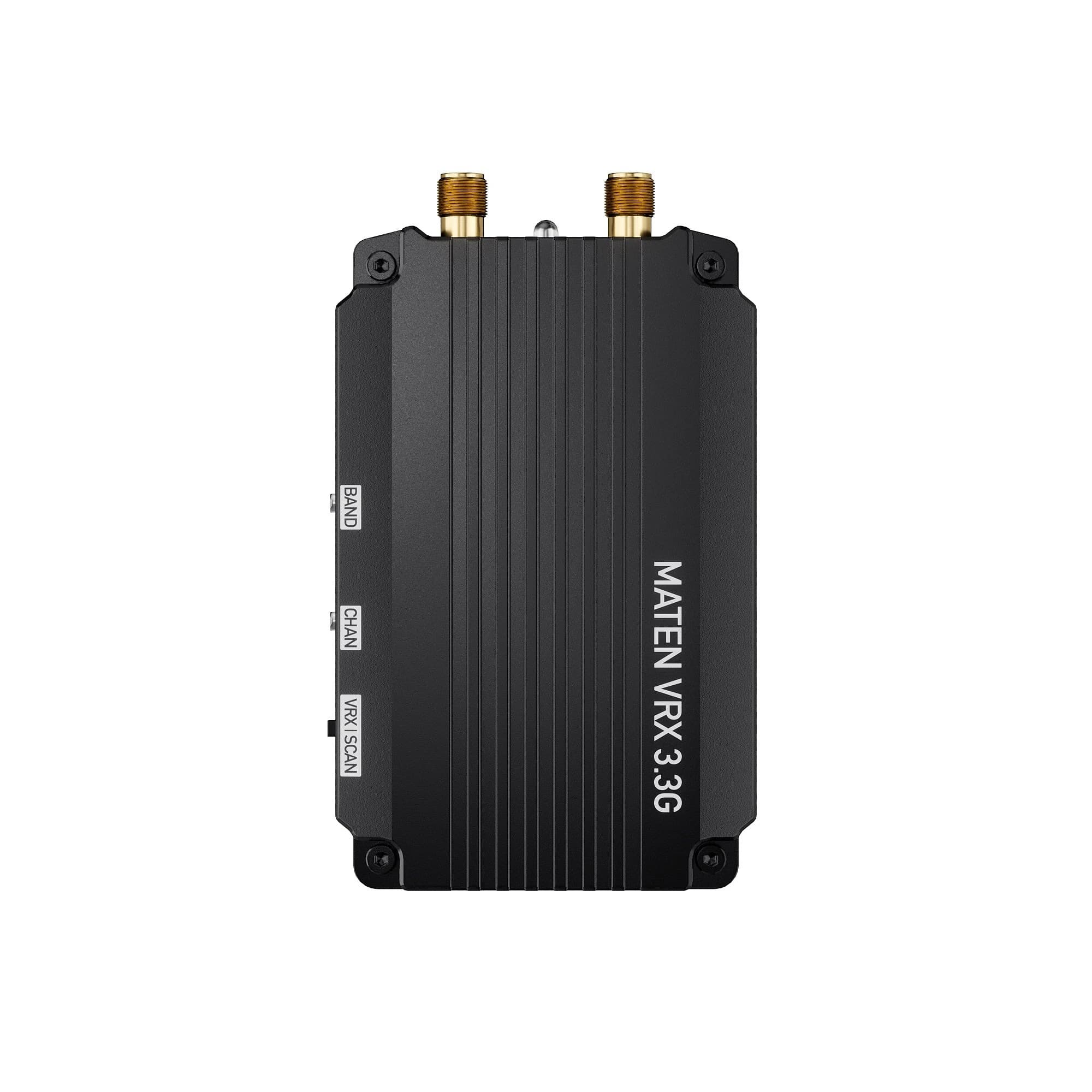 GEPRC MATEN 3.3G VRX with 3.3G Signal Alarmer 40CH 3.3GHz Video Receiver for FPV Long Range Drone 6