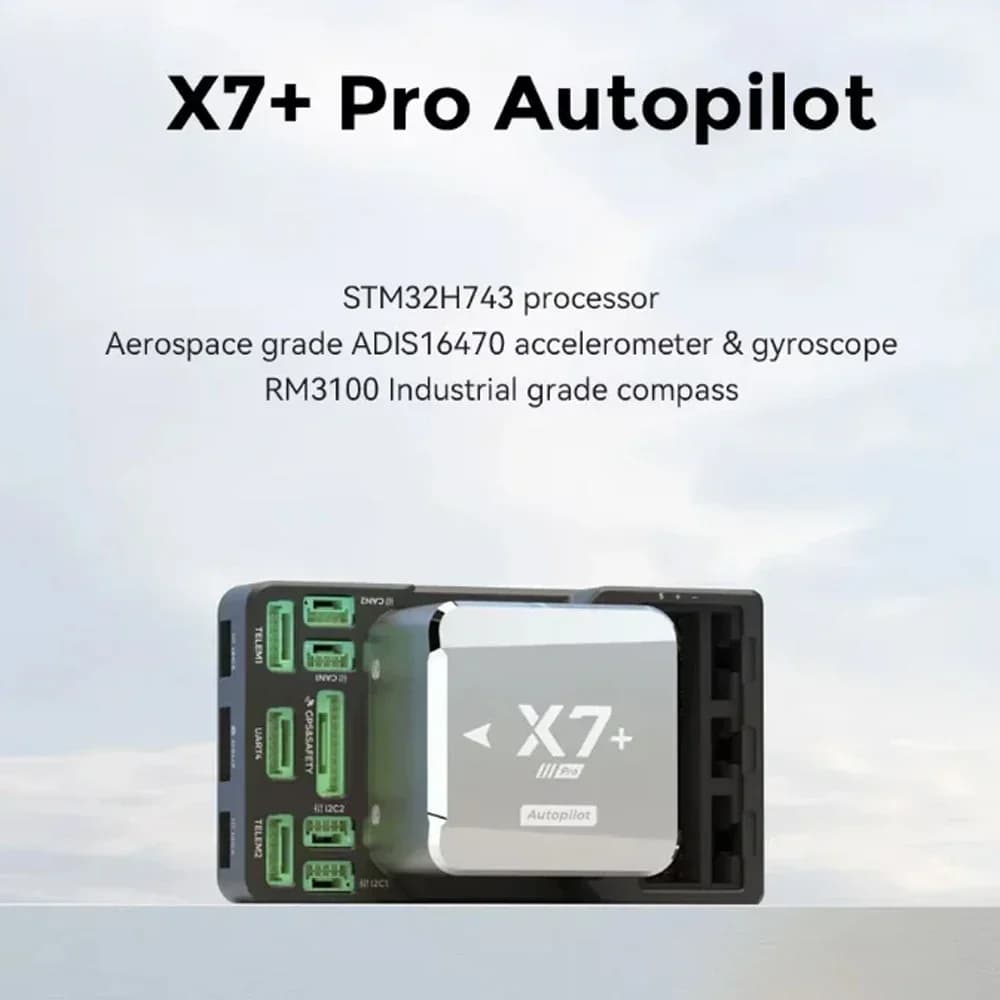 CUAV V5+ X7+ X7+ Pro Flight Controller Open Source PX4 ArduPilot Autopilot for Industrial Multi-Rotor UAV Drone RC Acessorios