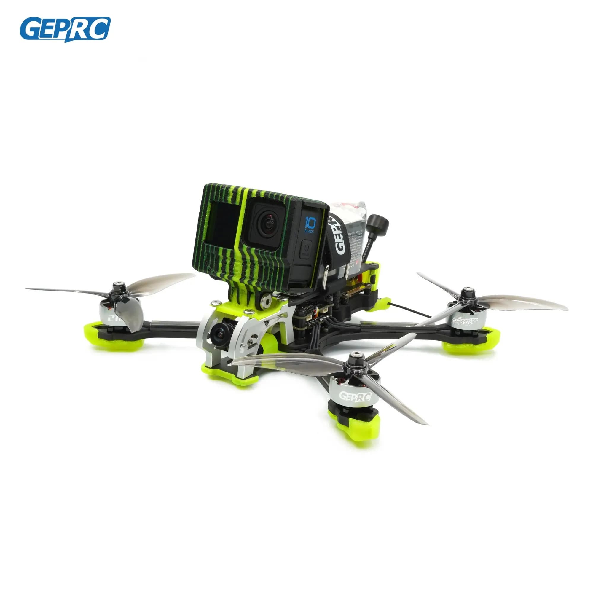 GEPRC MARK5 Analog Freestyle FPV Drone 6S 5Inch SPEEDX2 2107.5 GEP-F722-BT-HD V3 RC FPV Quadcopter LongRange Freestyle Drone - 1
