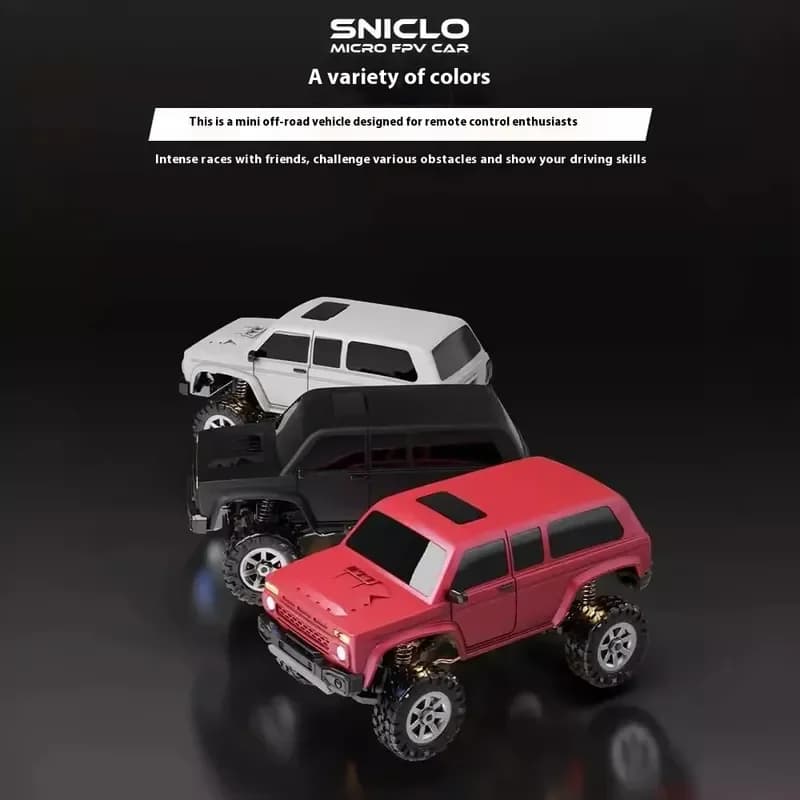 1/43 SNICLO Enano8031 Rc Cars Simulation Climbing Car Fpv First Person Vision Desktop Remote Control Car Mini Gift Boys Toys 5
