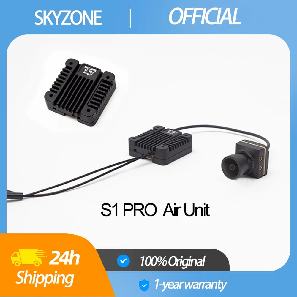 SKYZONE S1 PRO Digital FPV Air Unit for RC plane DIY Parts - 1