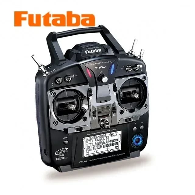 FUTABA T10J 10-channel Remote Control Set R3008SB Receiver  2.4GHz Radio System for RC Helicopter Multicopter
