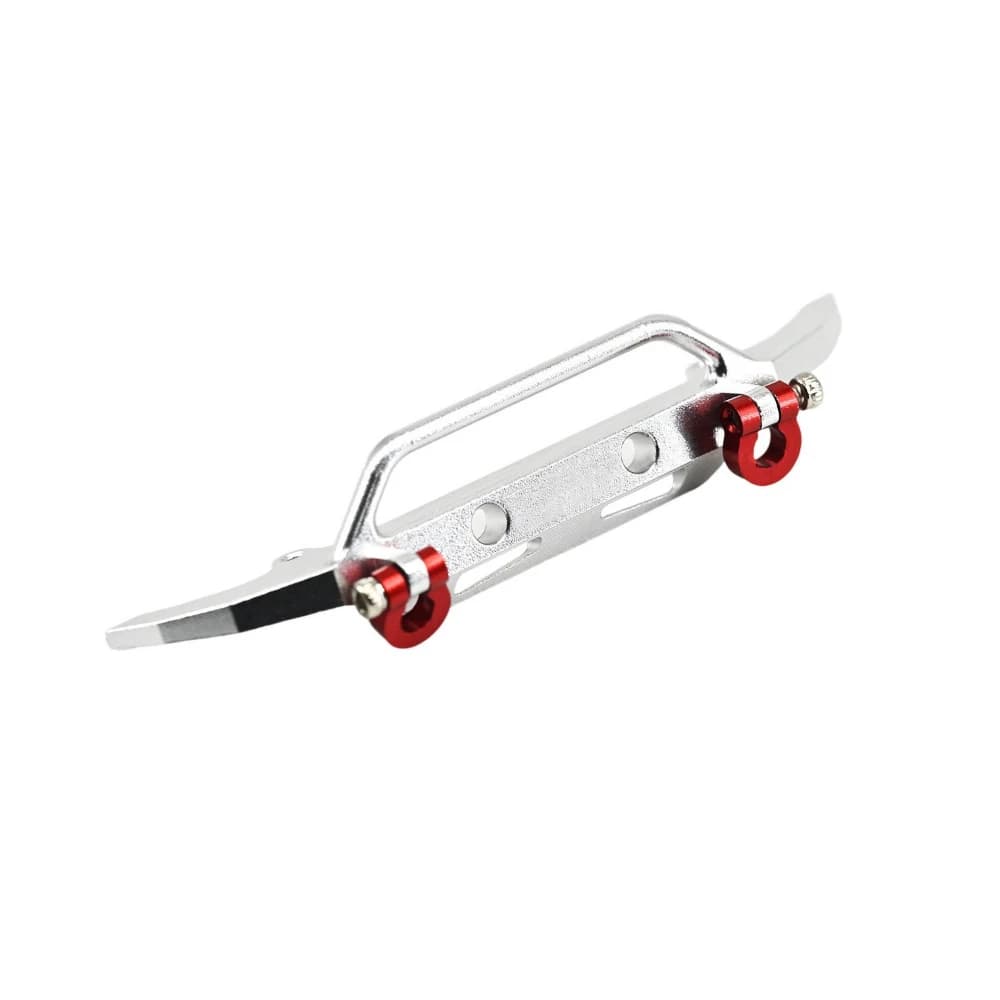 RC Car Aluminum Alloy Bumper Parts for Axial 1/30 SCX30 AXI-2048 Retrofit Upgrade Accessories 5