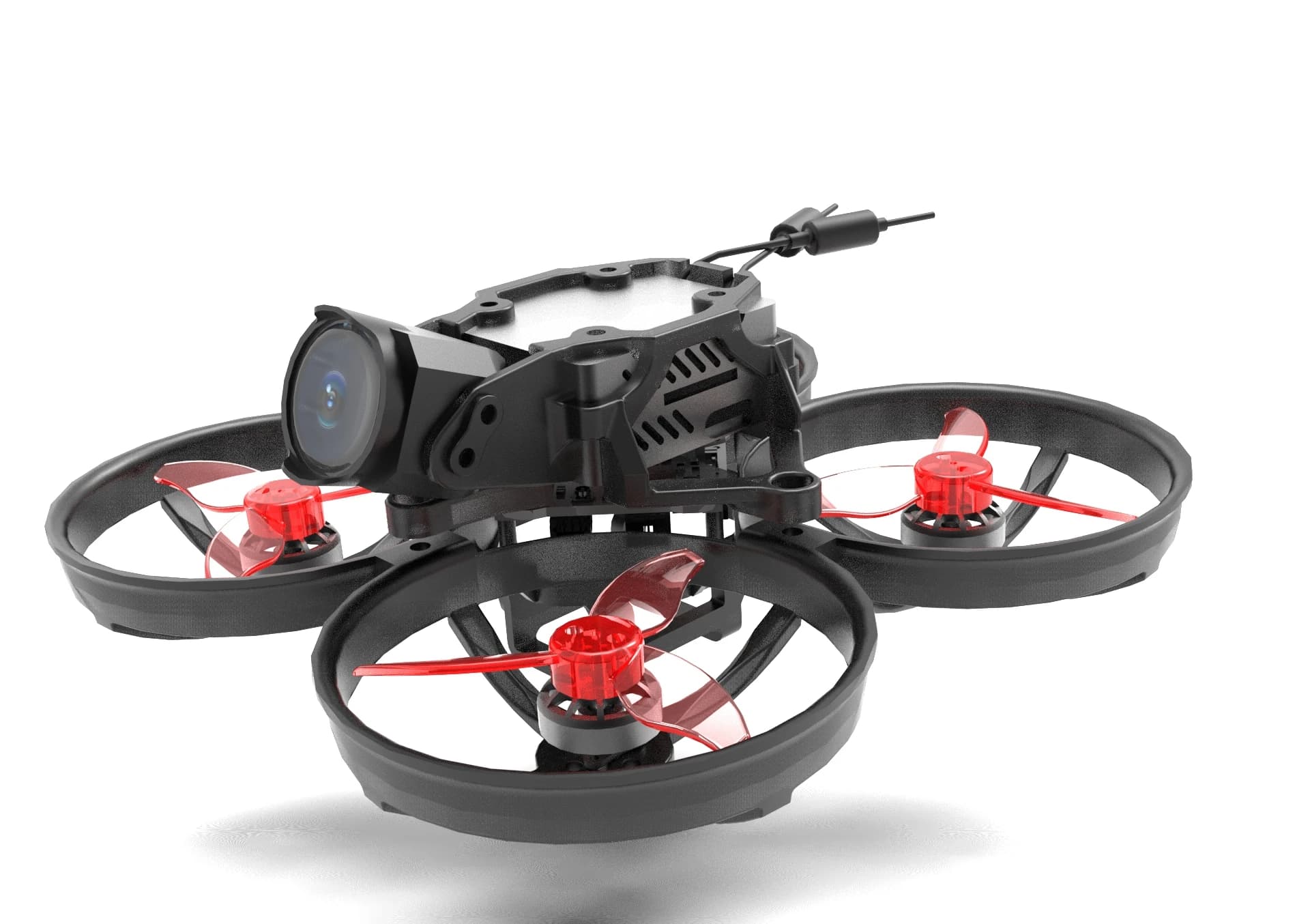 HappyModel Mobula8 HD 2S 85mm Digital Micro FPV Whoop Drone Walksnail / HDZERO / O3 CrazyF405 ELRS EX1103 KV11000 UART 2.4G RX 6