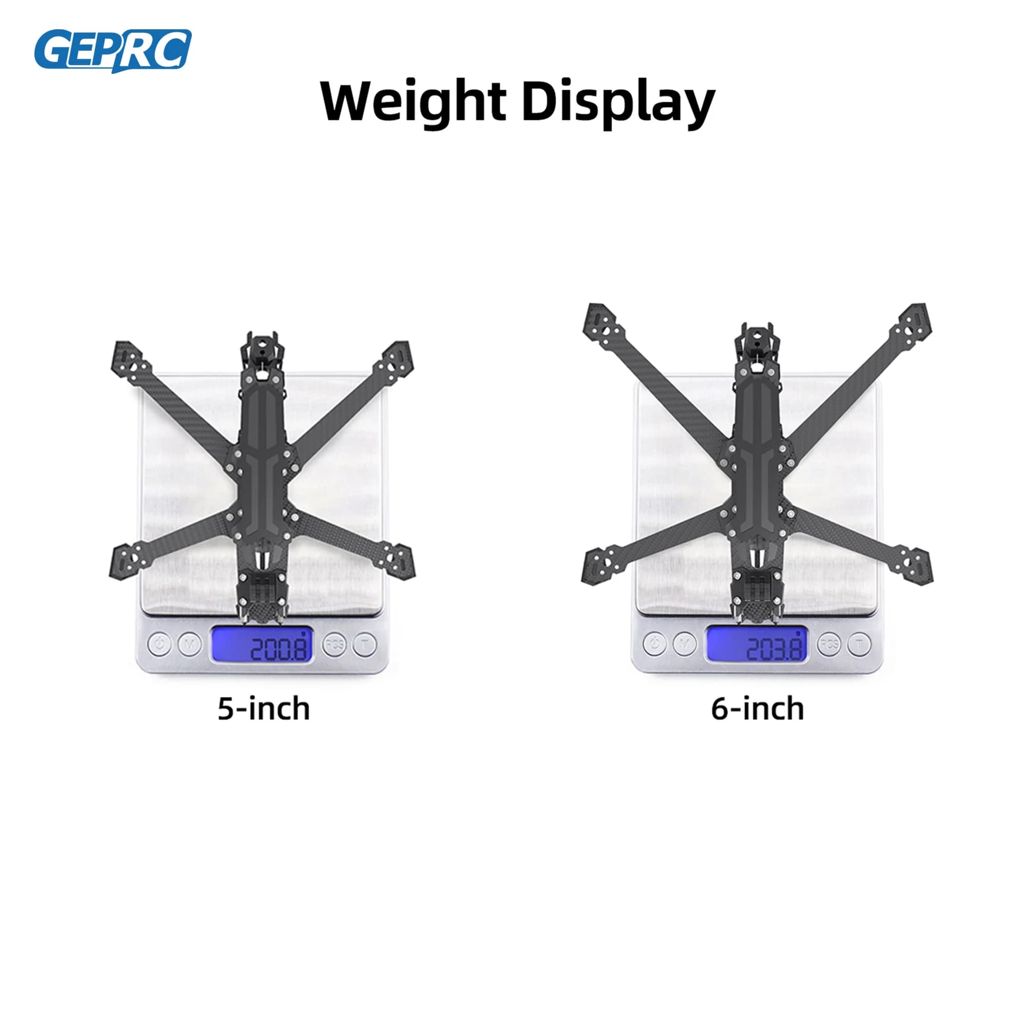 GEPRC GEP-Vapor-D5 D6 Frame For O3 and Analog Vapor Drone Carbon Fiber Frame DIY RC FPV Quadcopter 5-6 Inch Accessories Parts $71.46$86.7 -17%515 soldNew shoppers save $15.24Lowest price in 90 daysSee previewSimilar items 6