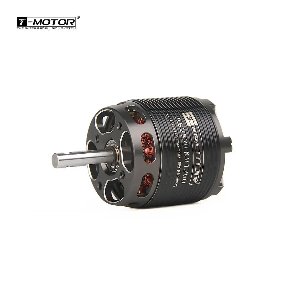T-MOTOR T-Hobby Hobby AS2820 Brushless Motor Long Shaft KV600 KV880 KV1050 KV1250 For RC Drone Fixed Wing Outdoor FPV 4