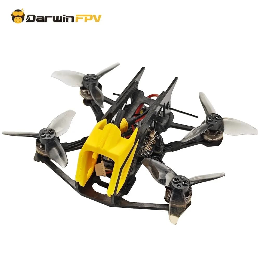 DarwinFPV BabyApe Ⅲ Mini 2 Inch ELRS 2.4G Freestyle FPV Brushless Drone for Analog VTX, Walksnail Avatar VTX, DJI O4 Air Unit 4