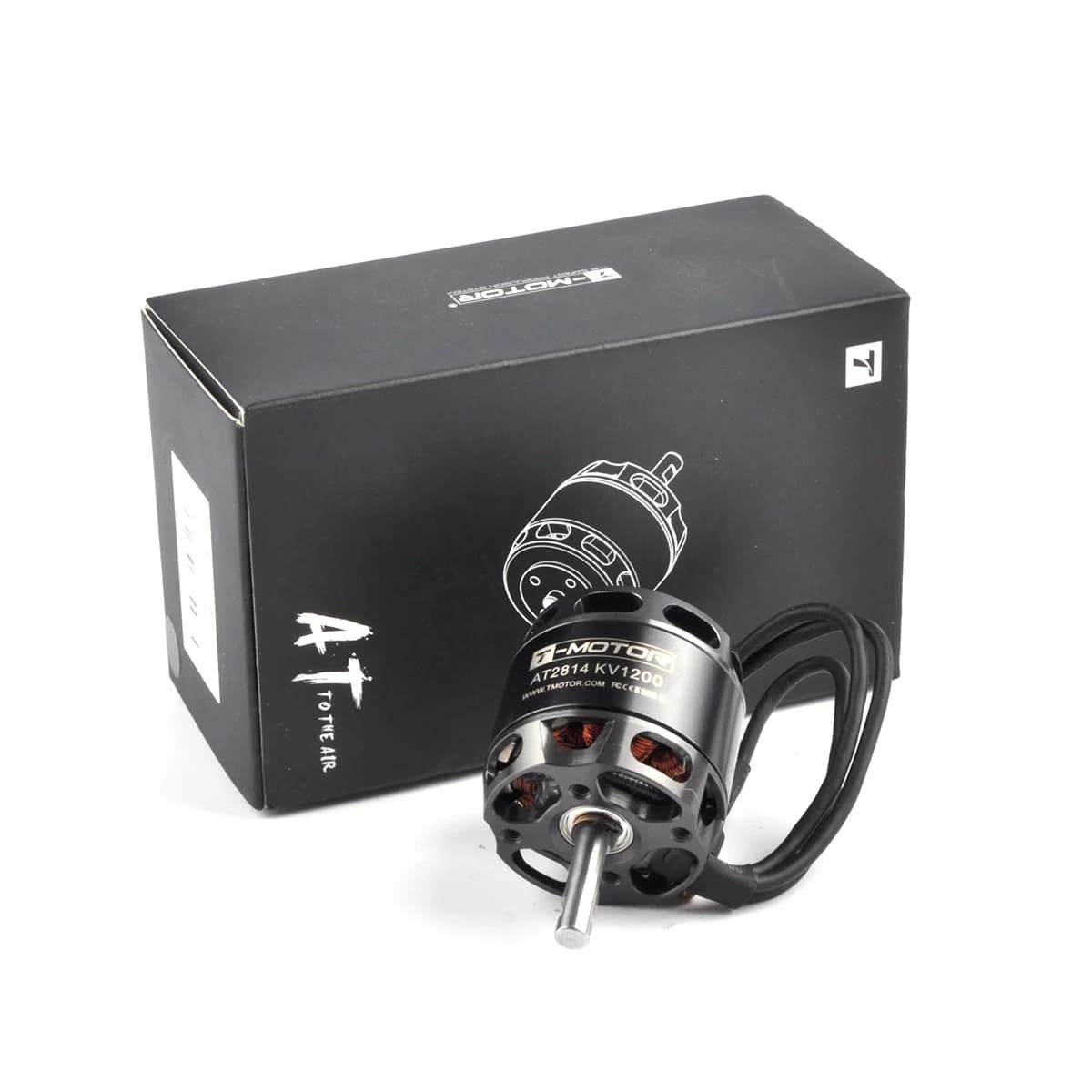 T-MOTOR AT2814 Long Shaft KV900 KV1050 KV1200 brushless motor for  long range VTOL fixed wing
