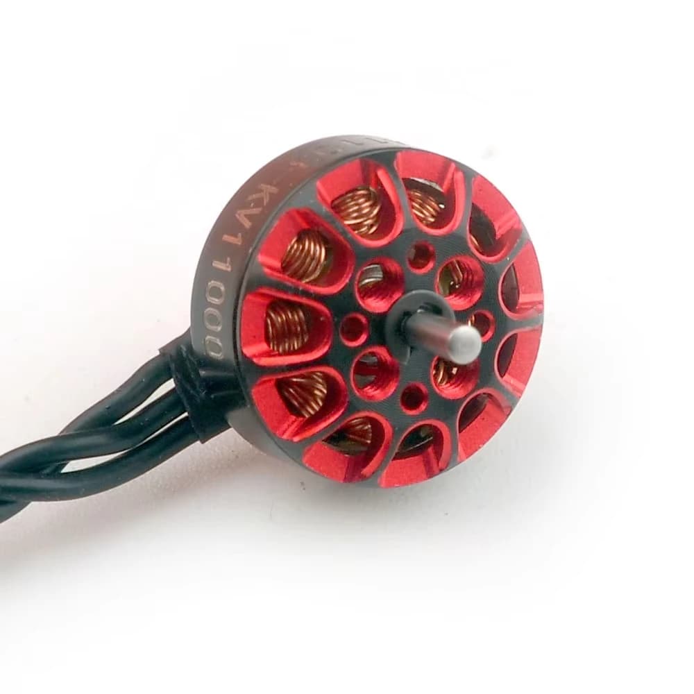 HappyModel EX1103 KV11000 1103 Brushless Motor 1-2S 1/4 Pieces Micro FPV Racing Motor Fit 90mm Bassline 2S RC Drone Accessories 5