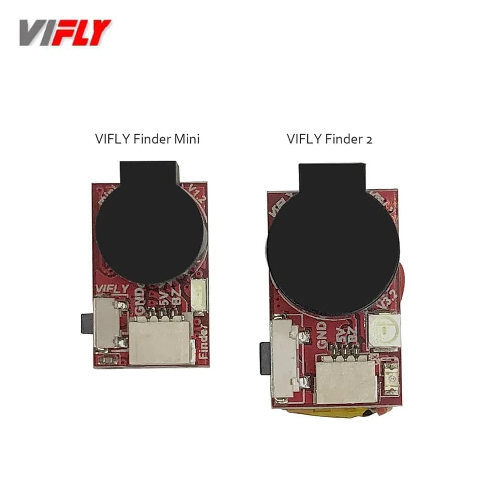 VIFLY Finder Mini Micro FPV Drone Buzzer Tracker 100DB - 1