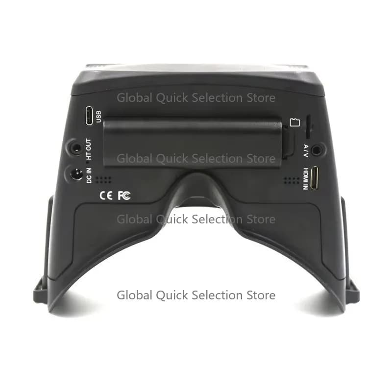 Skyzone Cobra X V4 5.8G Head-Mounted Video Glasses 720P FPV HD Display