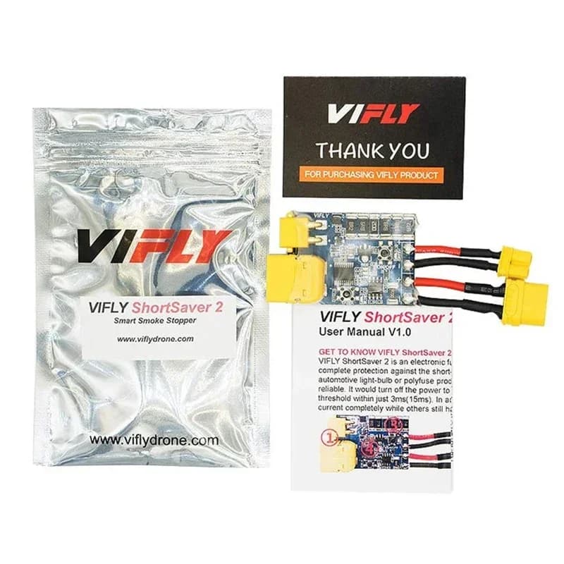 VIFLY ShortSaver2 ShortSaver V2 Smart Smoke Stopper 6