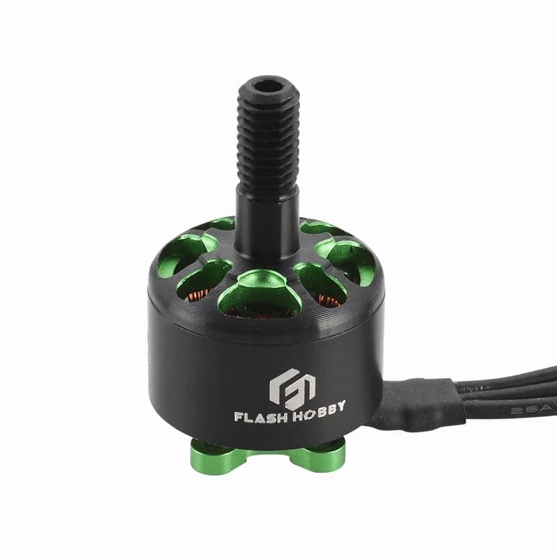 1PC/4PCS FlashHobby Arthur Series 1408 1408 2800KV 3650KV  Brushless Mini RC Motor for FPV Racing Multicopter Part