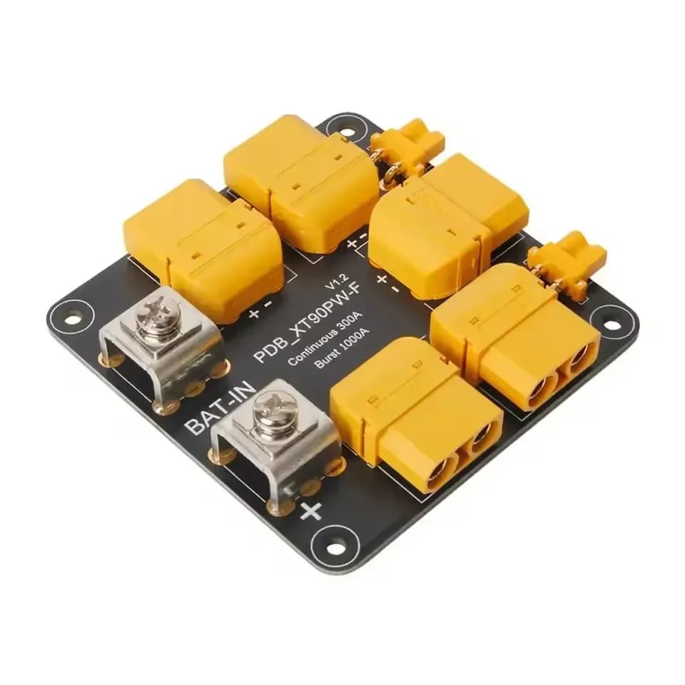 HolyBro 300A Power Distribution Module PDB Top Side Entry for FPV Drone Quadcopter ESC Battery
