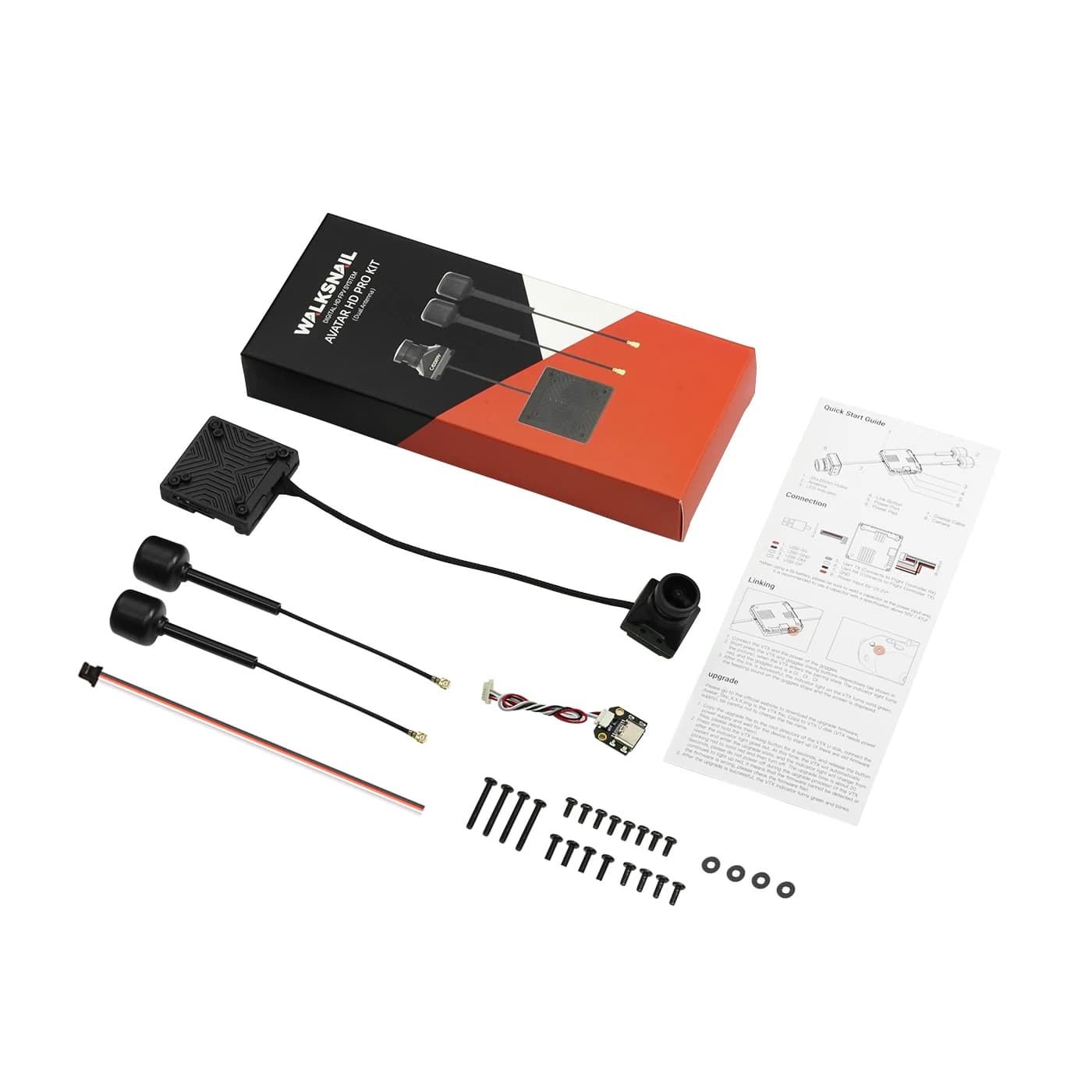 CADDX WALKSNAIL Avatar HD Pro Kit Dual Antenna - 1