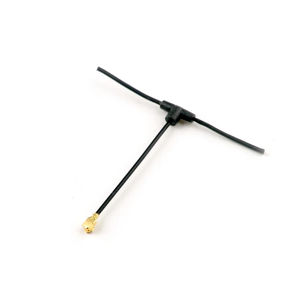 Happymodel 2.4G T Omnidirectional FPV Antenna 40MM 90MM IPEX U.FL For ELRS EP1 EP2 Receiver TBS Tracer RC FPV D 4