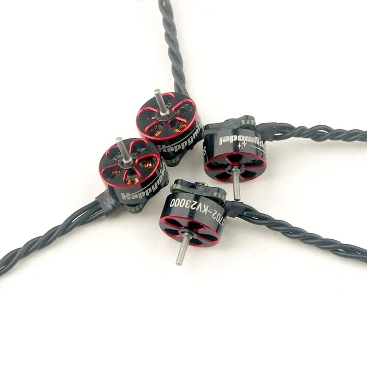 HappyModel SE0702 28000KV 26000KV 23000KV 1S Brushless Motor - 1