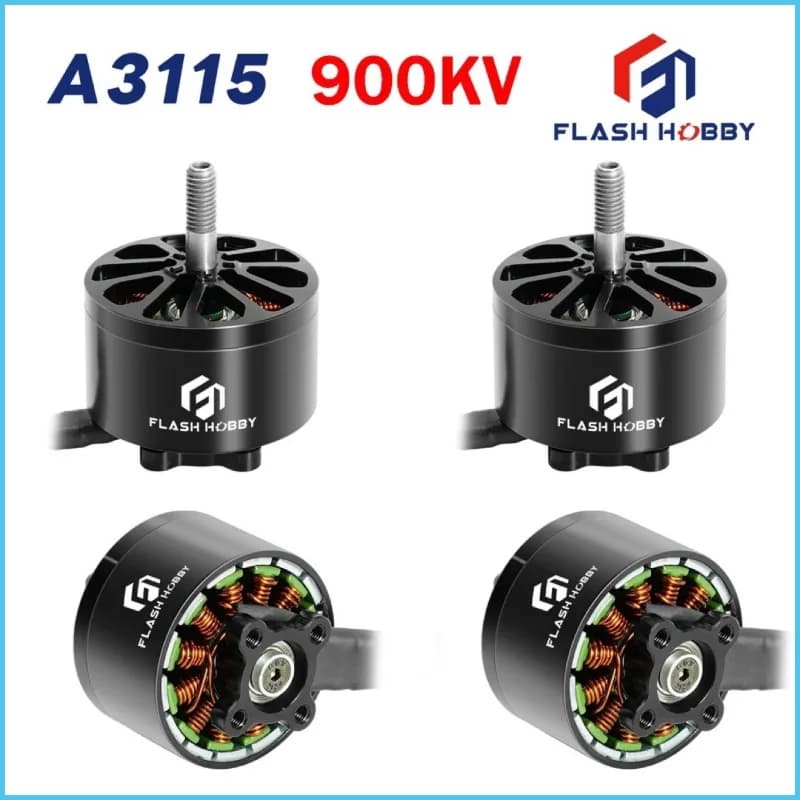 Flashhobby A3115 900KV Brushless Motor 6S LIPO for FPV Freestyle 9inch 10inch Long Range Cinelifter Drones RC Model - 1
